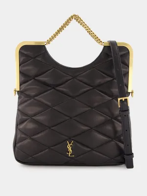 Clutch Quilted Leather Bag