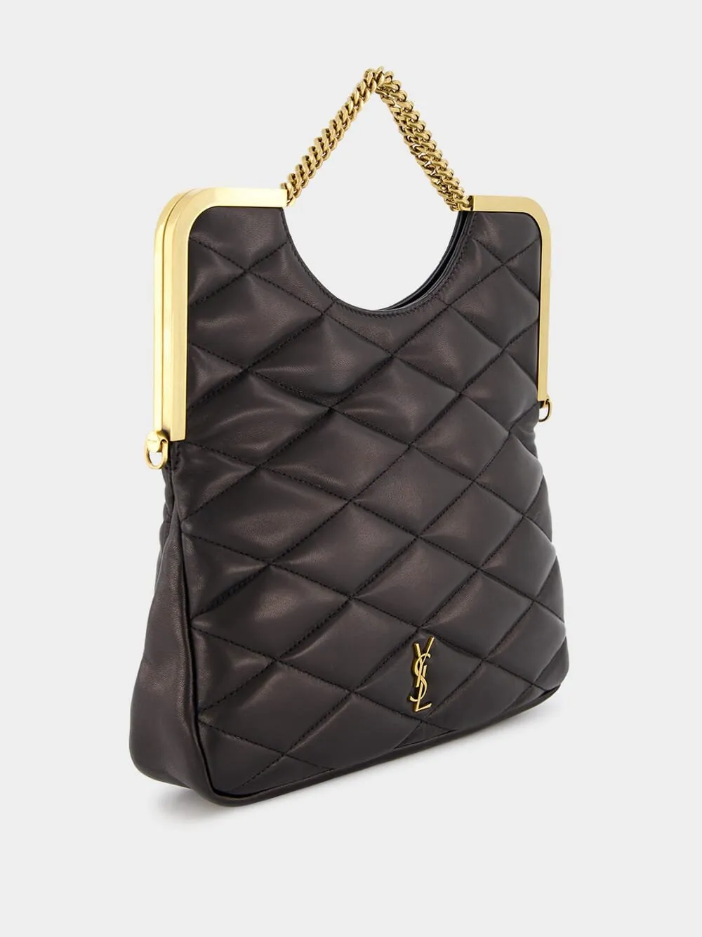 Clutch Quilted Leather Bag