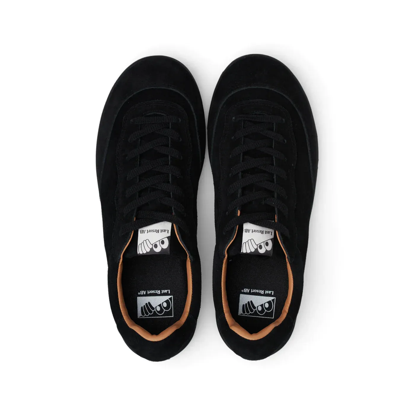CM001 Suede (Black/Black)