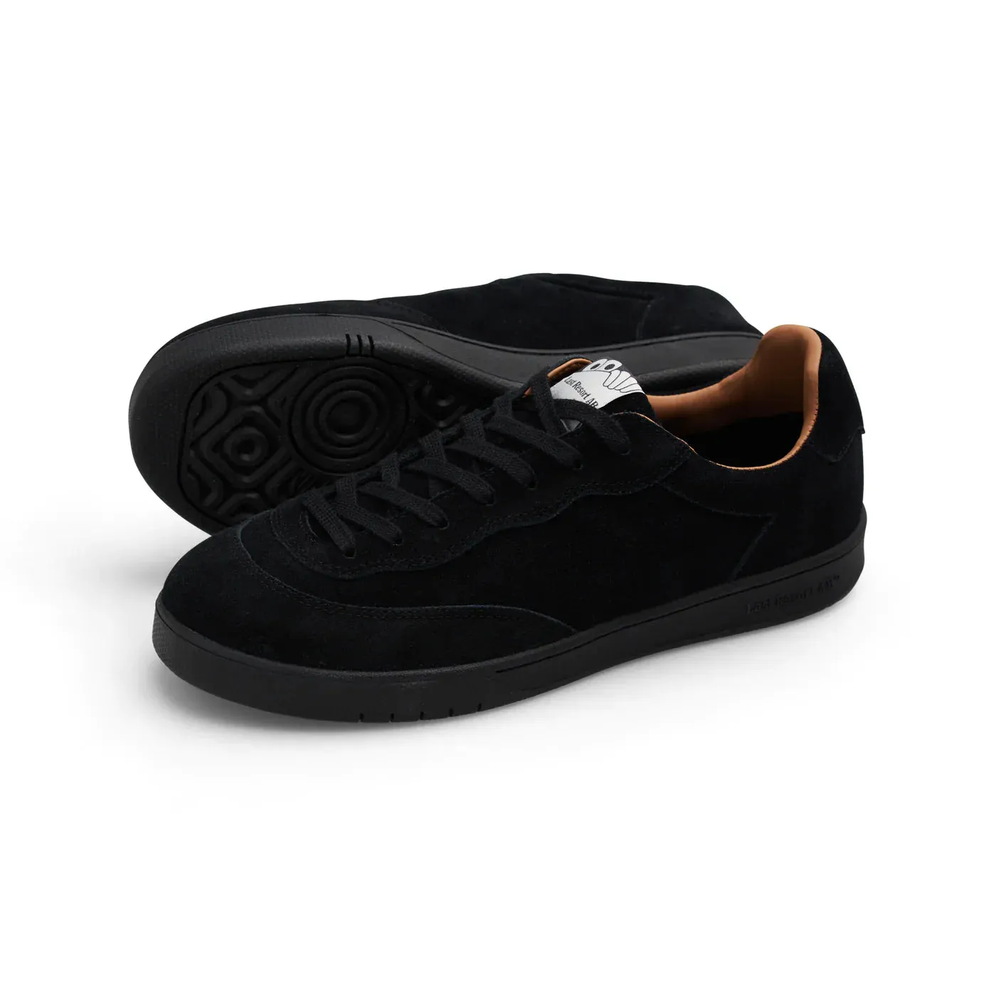 CM001 Suede (Black/Black)