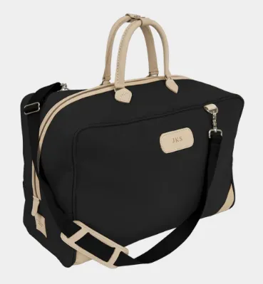 Coachman - Black Coated Canvas