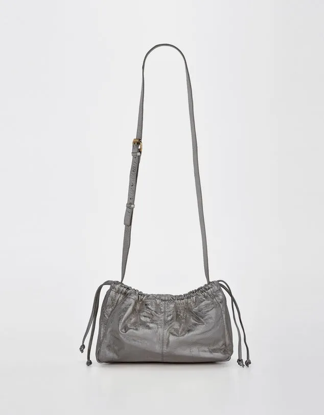 COBB & CO: HALLEY BAG - PEWTER