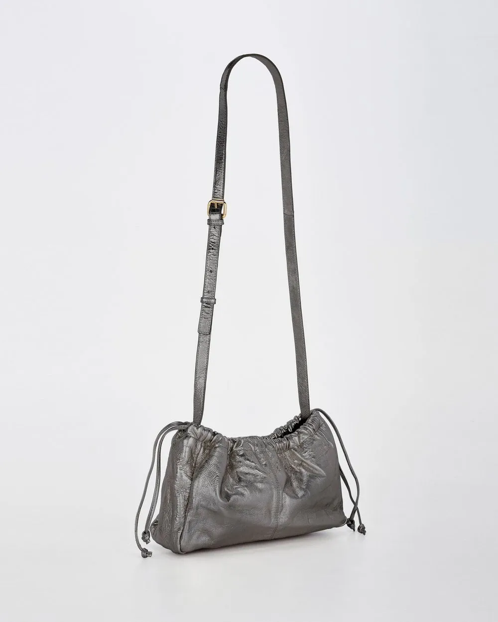COBB & CO: HALLEY BAG - PEWTER
