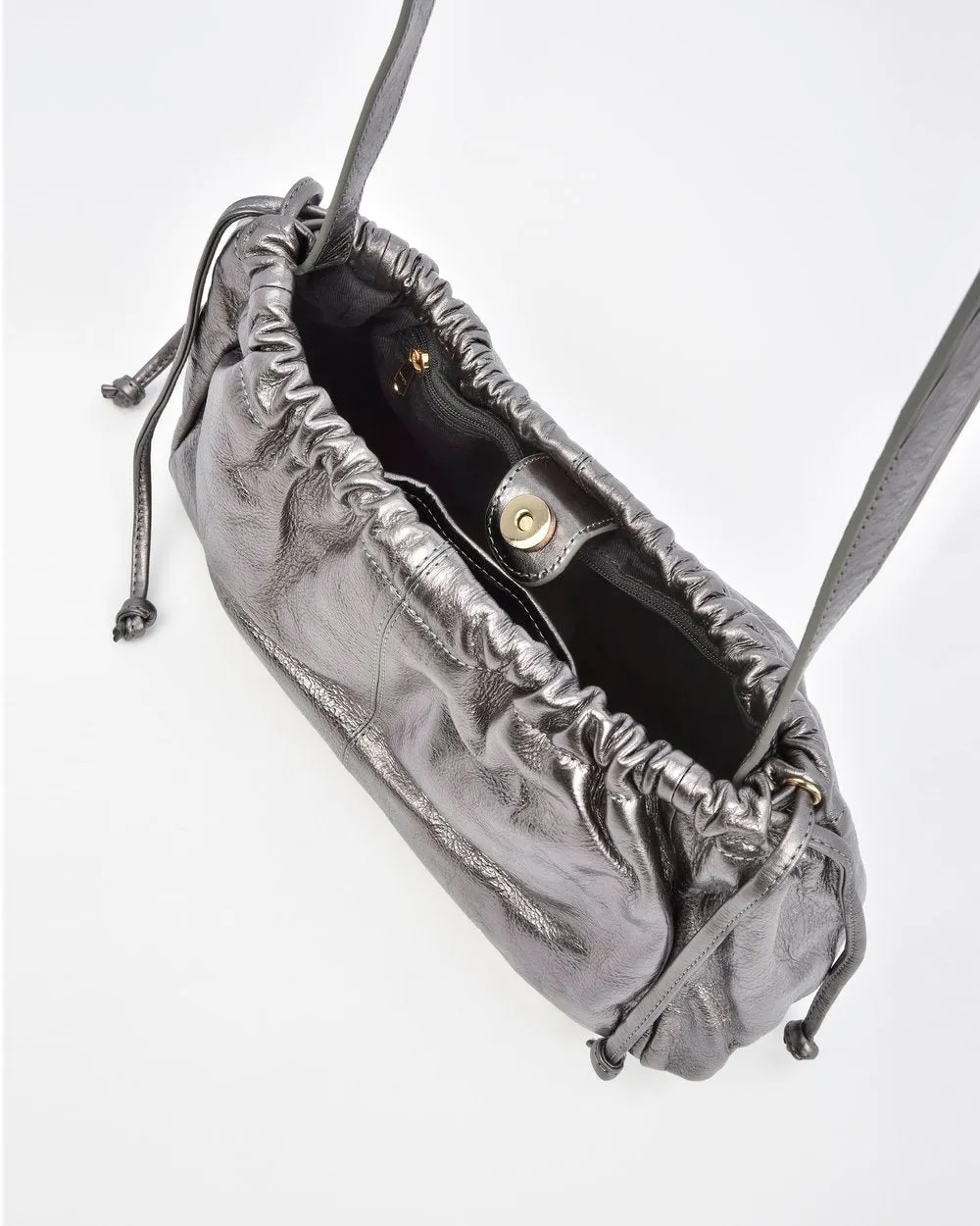 COBB & CO: HALLEY BAG - PEWTER