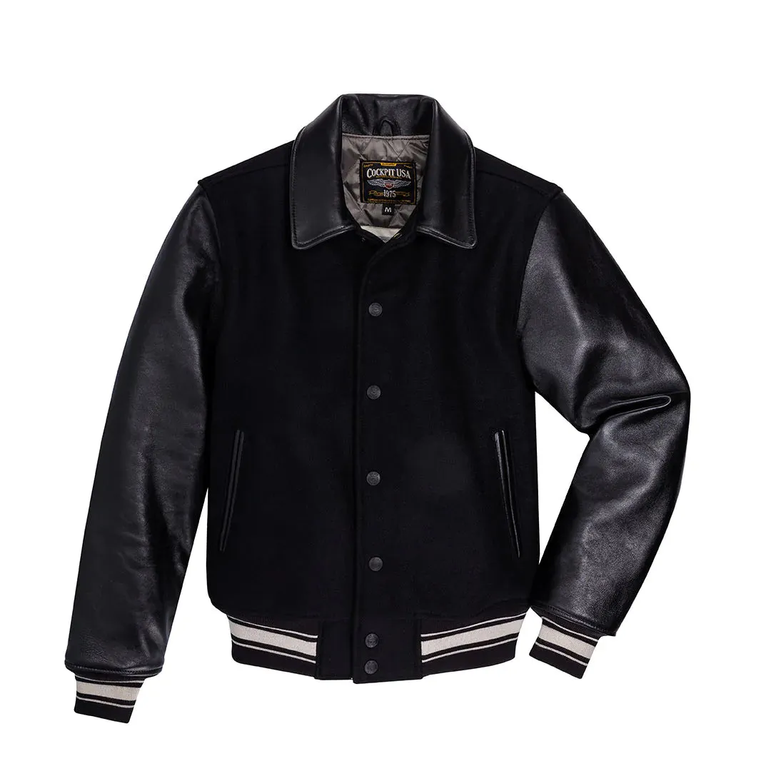 Cockpit USA Award Wool Lambskin Jacket