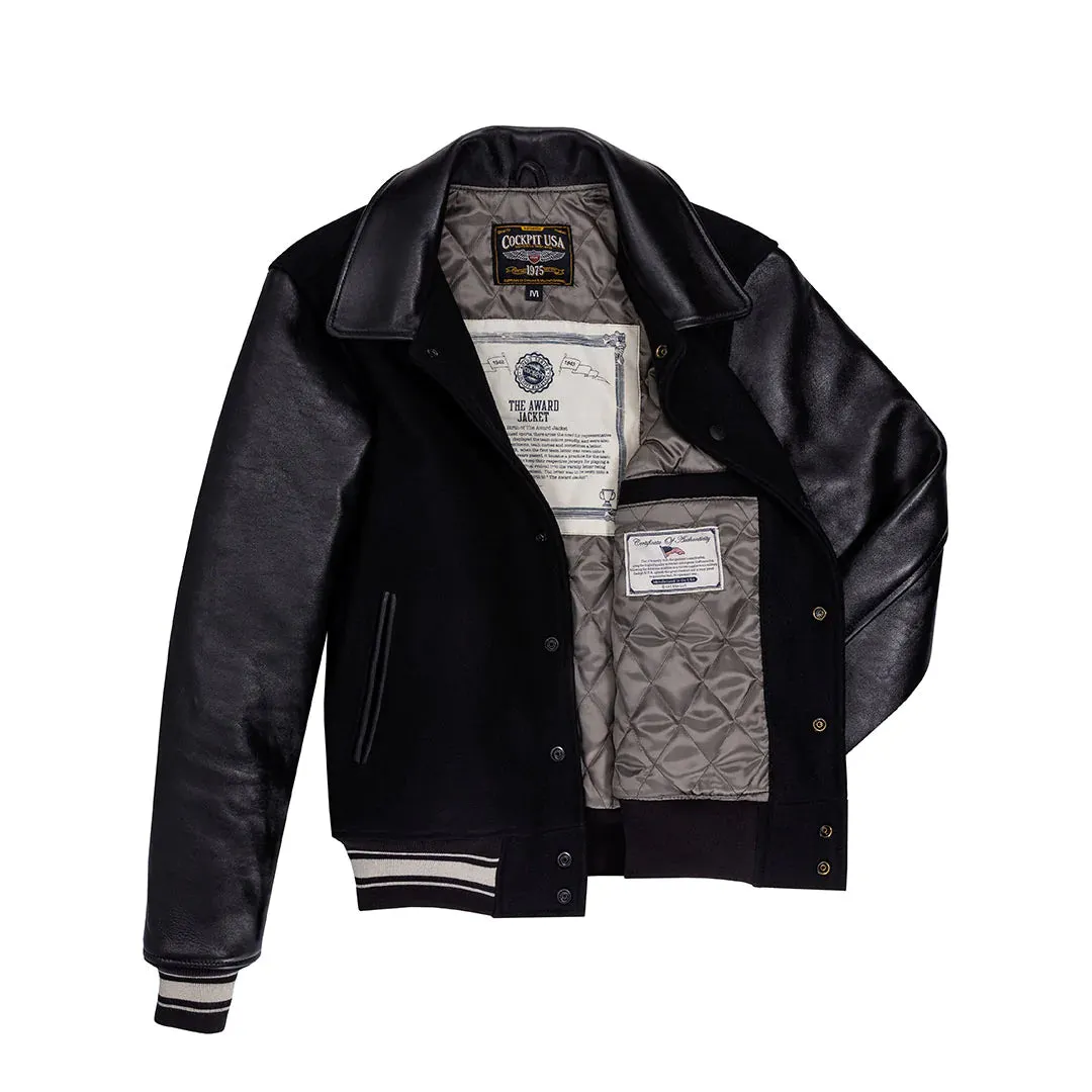 Cockpit USA Award Wool Lambskin Jacket
