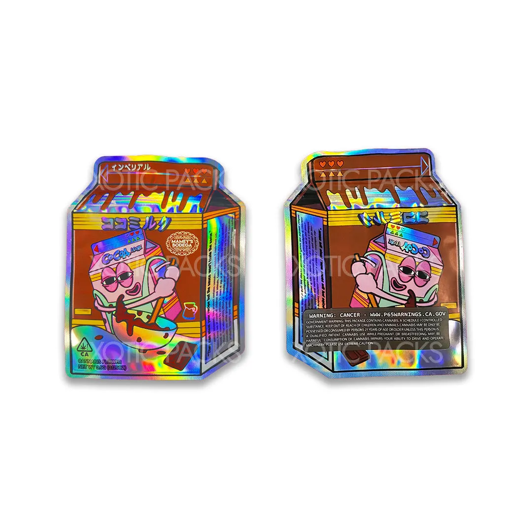 Cocoa Leche Mylar Bag 3.5 Grams