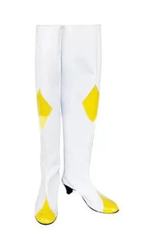 Code Geass C C Cosplay Boots Shoes