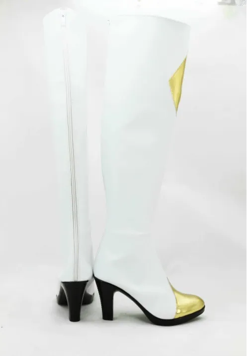 Code Geass C C Cosplay Boots Shoes