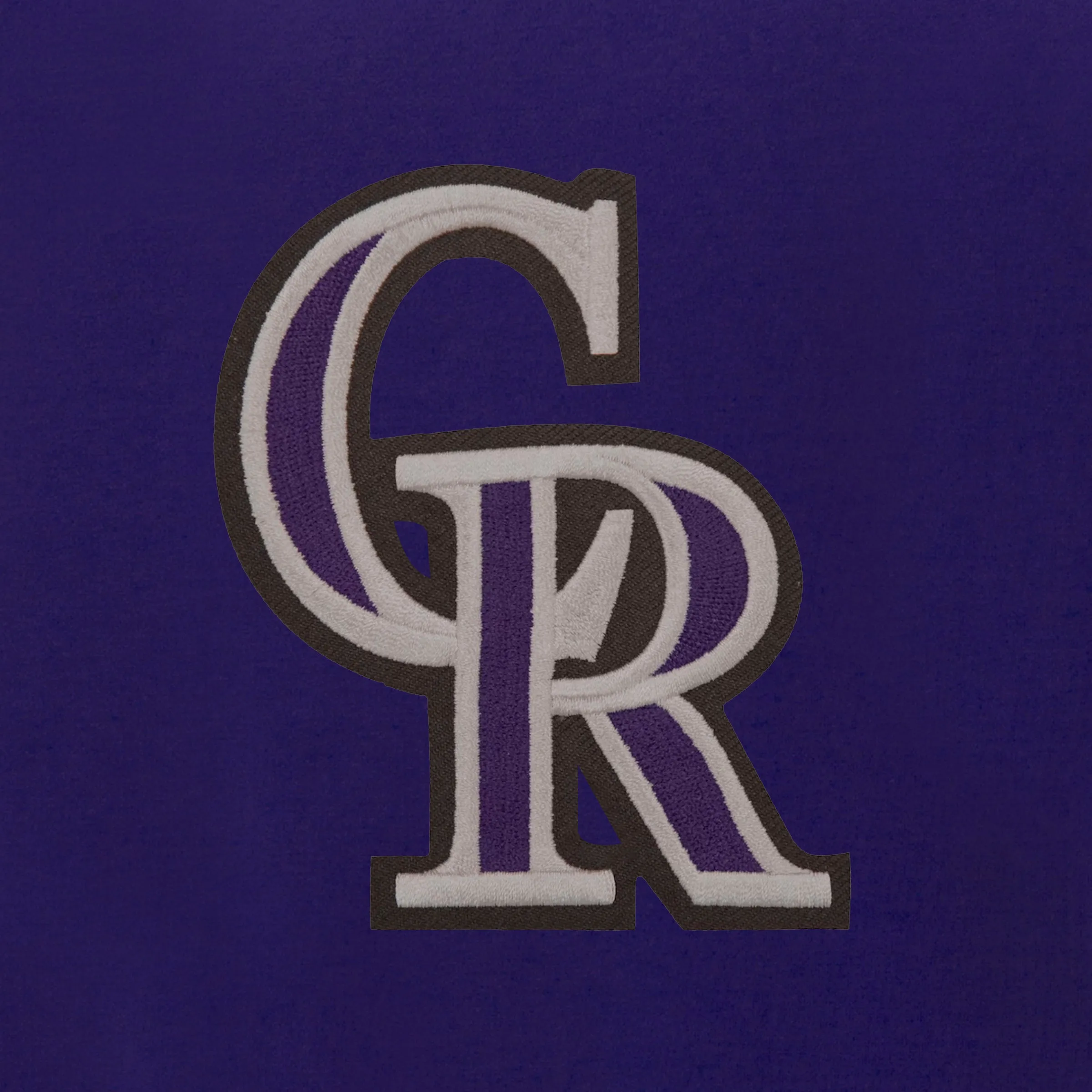 Colorado Rockies Reversible Varsity Jacket