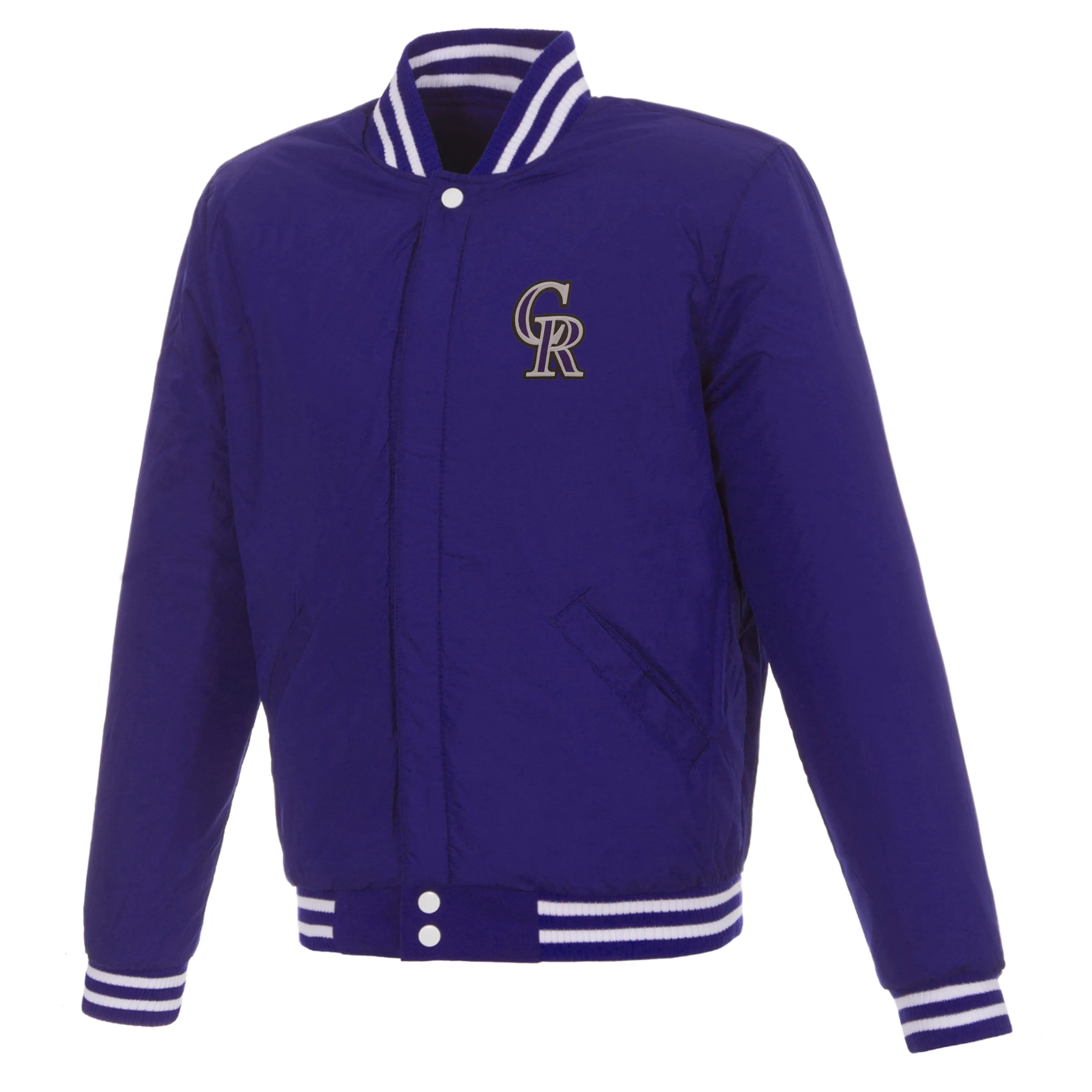 Colorado Rockies Reversible Varsity Jacket