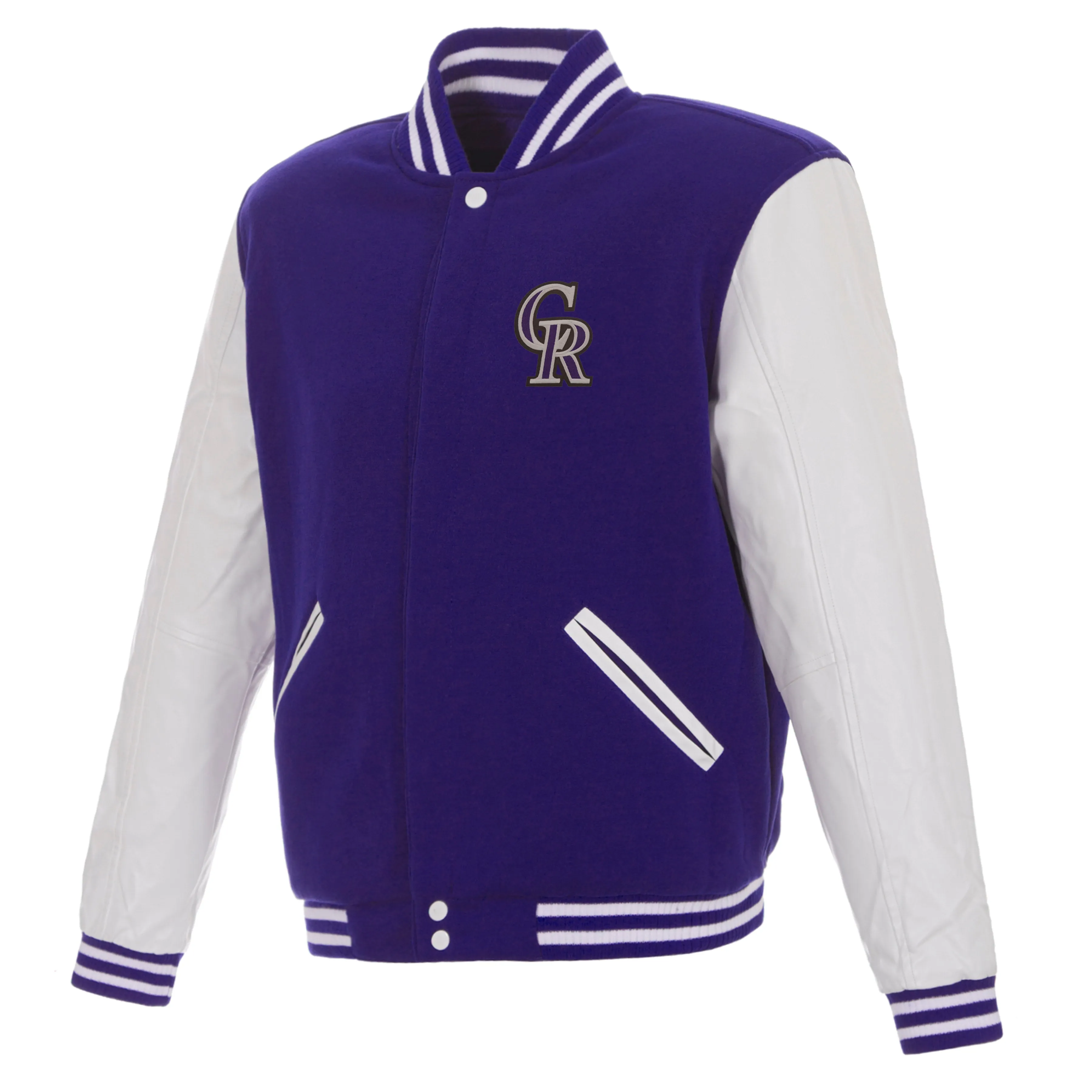 Colorado Rockies Reversible Varsity Jacket