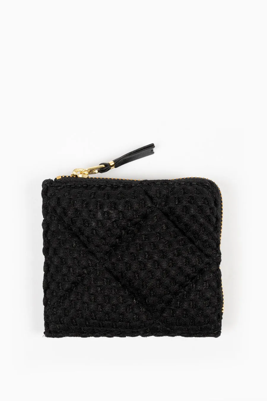 COMME DES GARCONS FAT TORTOISE WALLET SA3100 BLACK