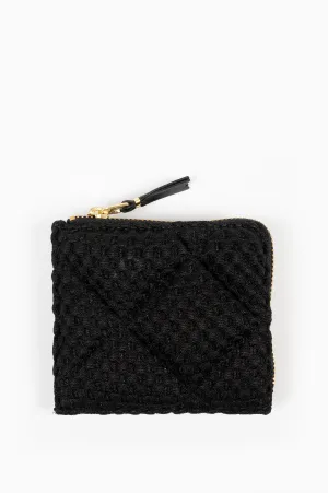 COMME DES GARCONS FAT TORTOISE WALLET SA3100 BLACK