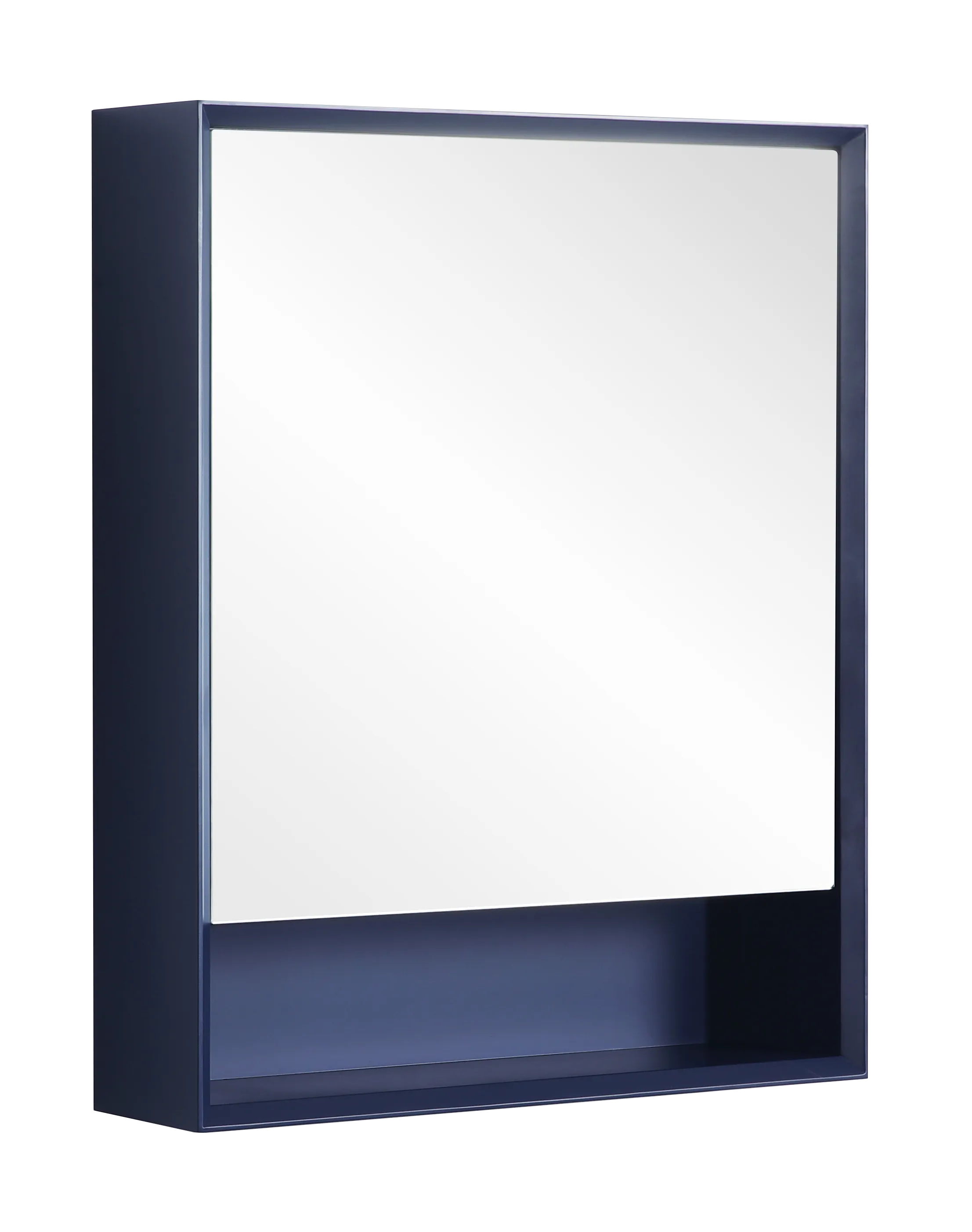 Contrast 600mm Waterproof PVC Mirror Cabinet