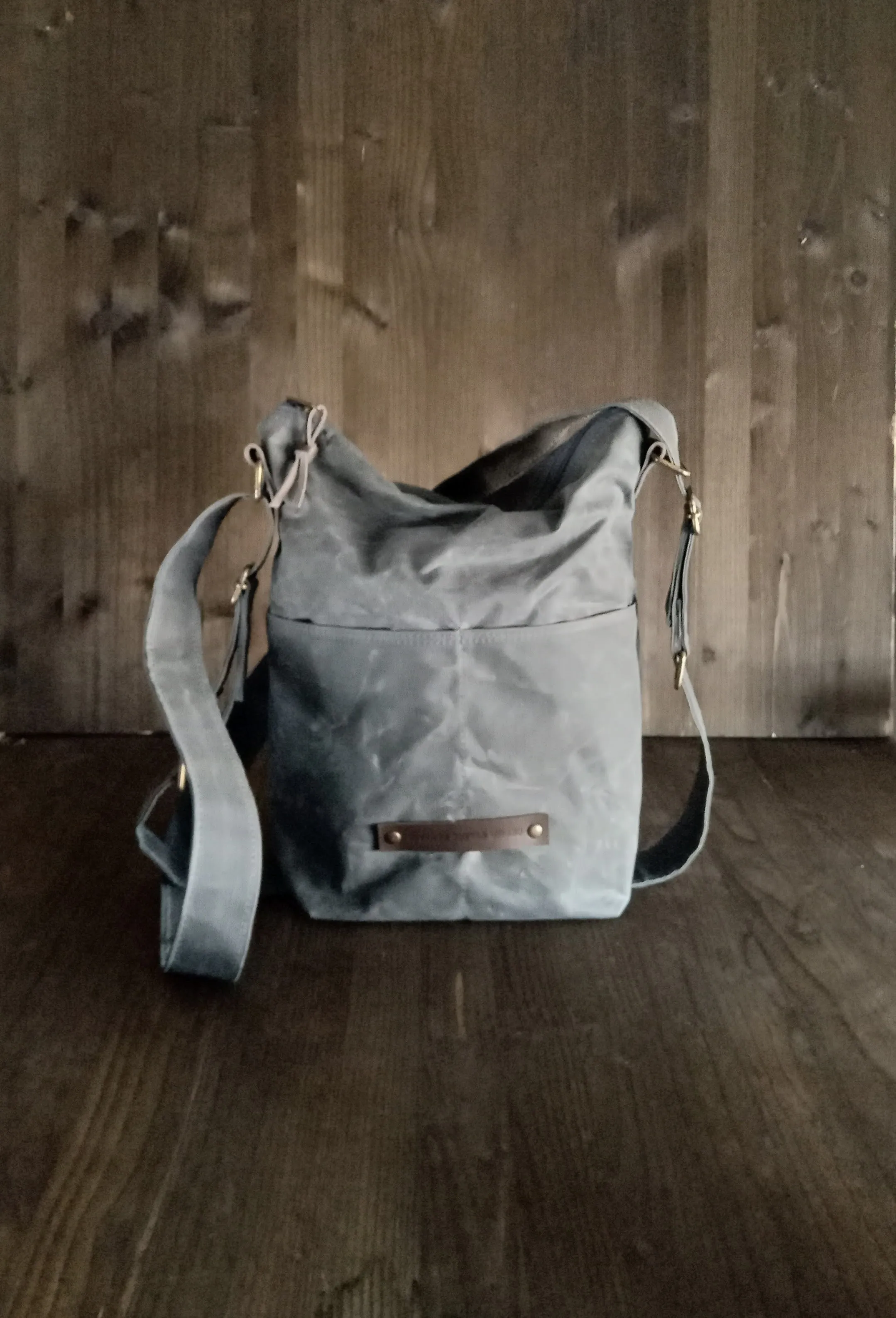 Convertible backpack purse, crossbody bag, convertible canvas bag
