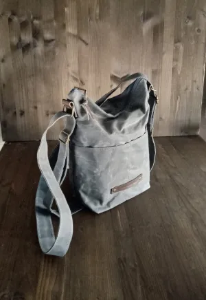 Convertible backpack purse, crossbody bag, convertible canvas bag