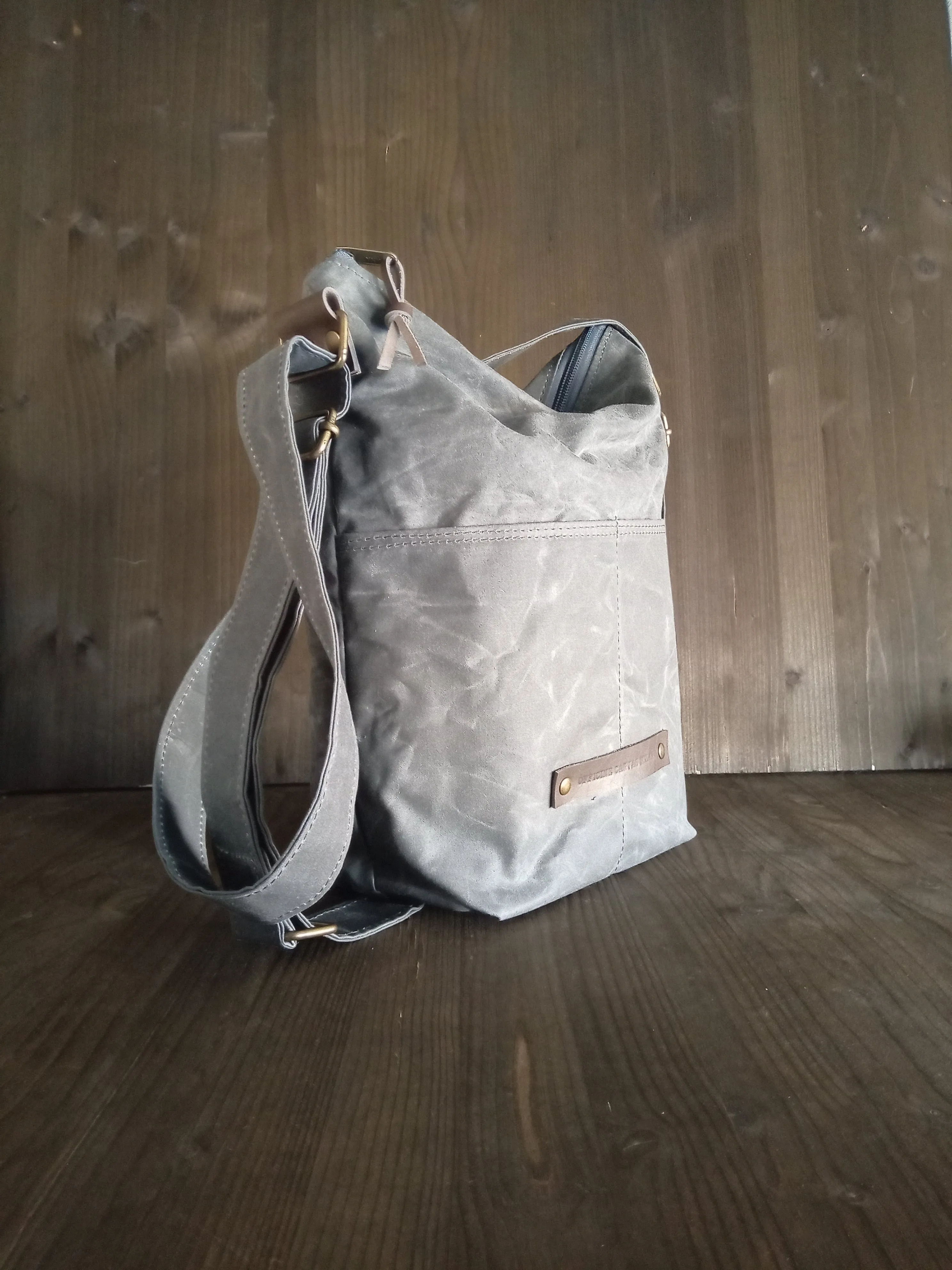 Convertible backpack purse, crossbody bag, convertible canvas bag