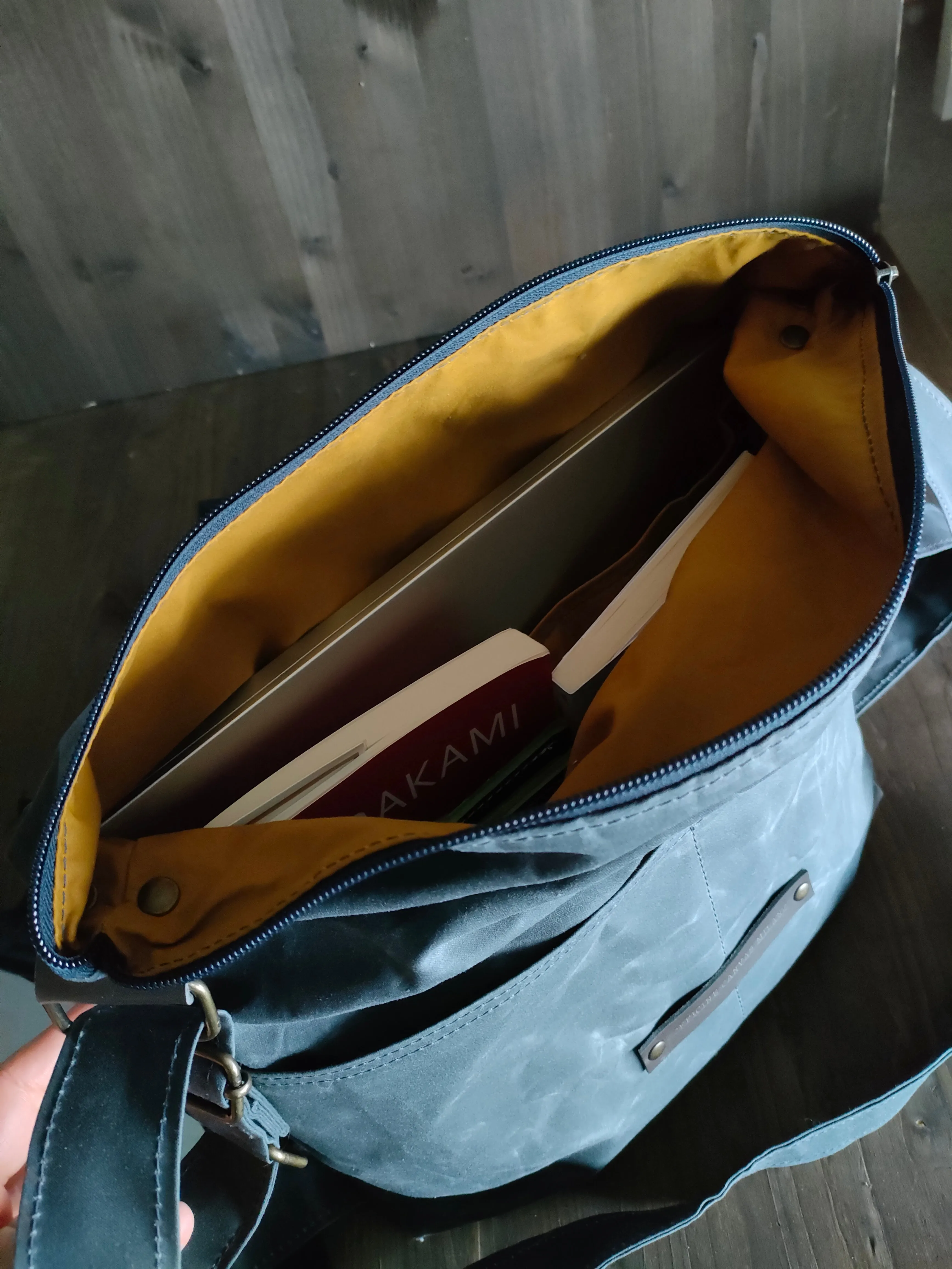 Convertible backpack purse, waxed canvas convertible bag backpack