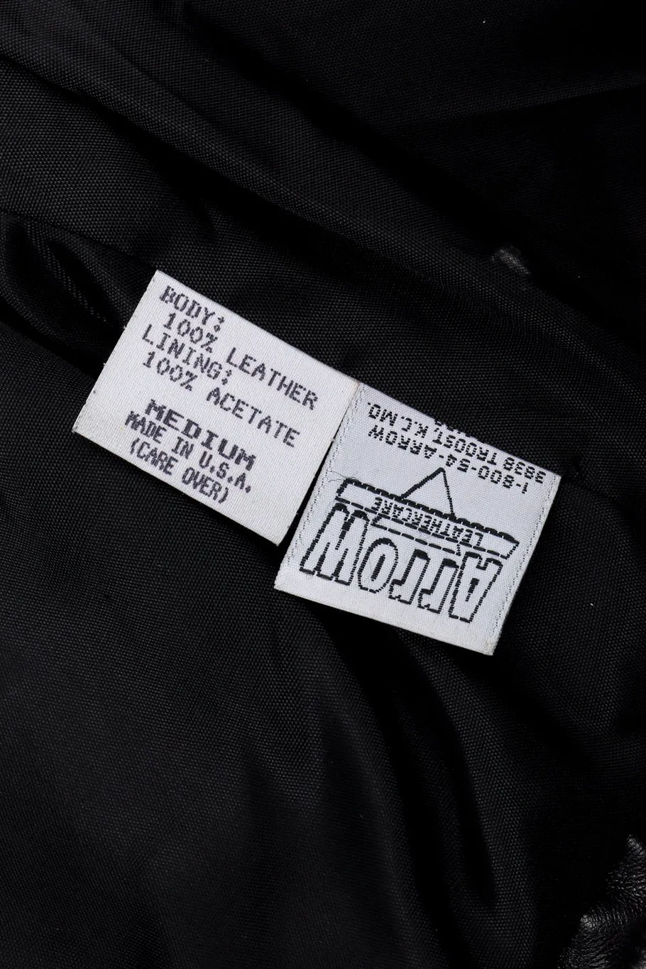 Convertible Leather Moto Jacket