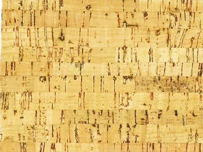Cork Fabric 5 Yard Nat with Gold Flecks