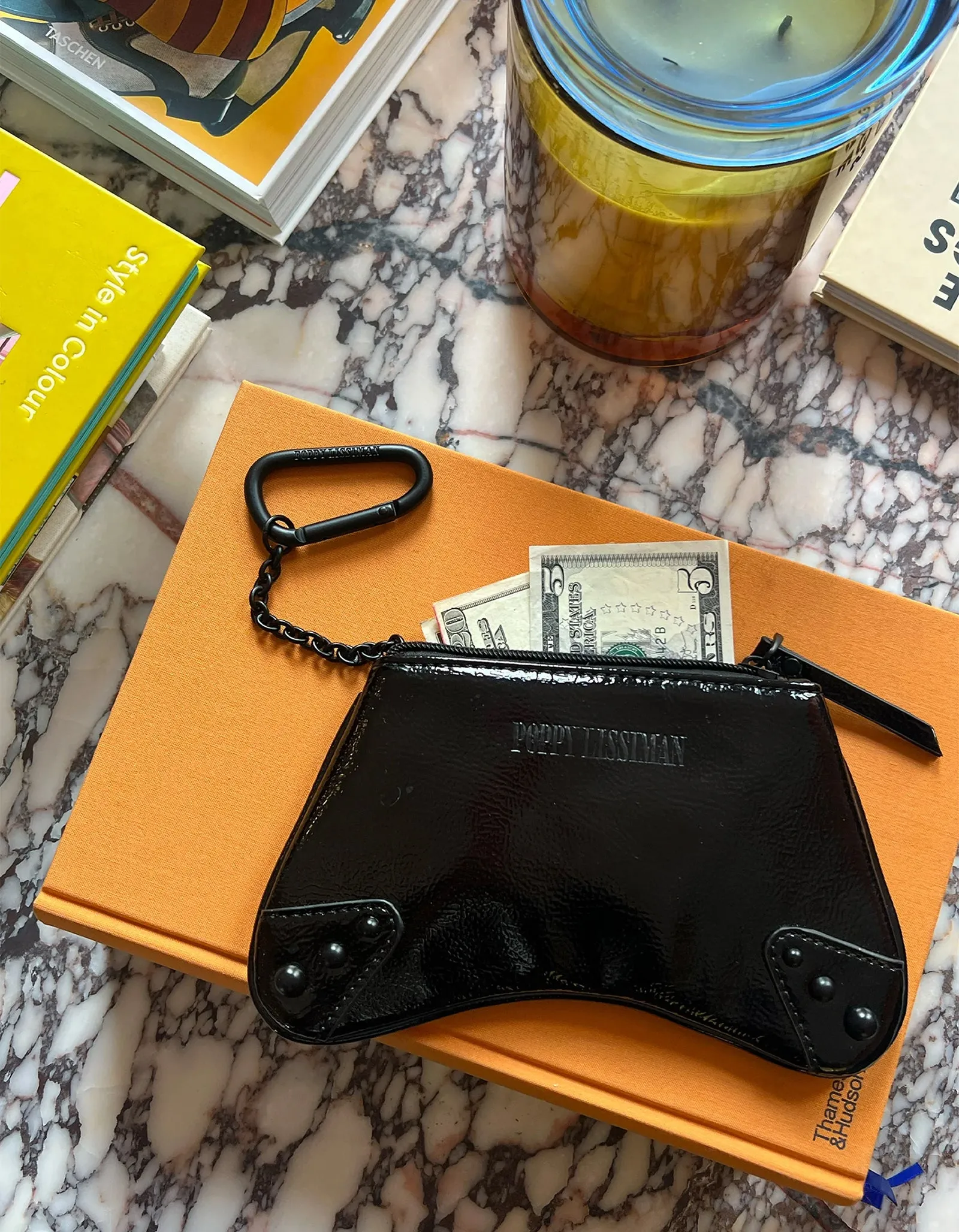 Cosi Coin Purse - Black