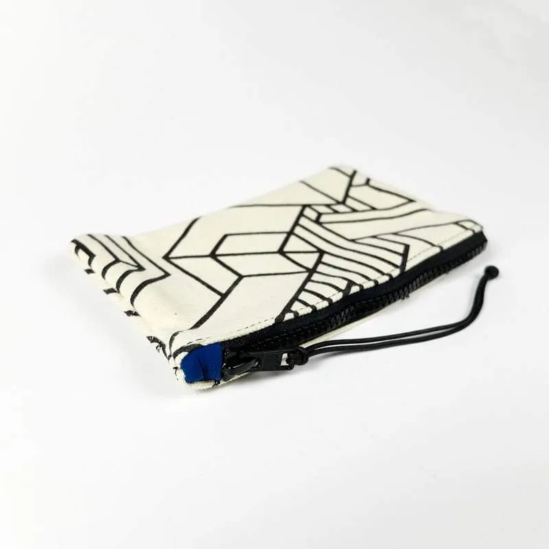 Cosmetic Bag Isometric Black