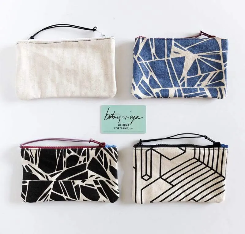 Cosmetic Bag Isometric Black