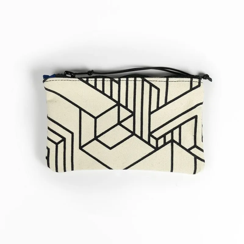 Cosmetic Bag Isometric Black