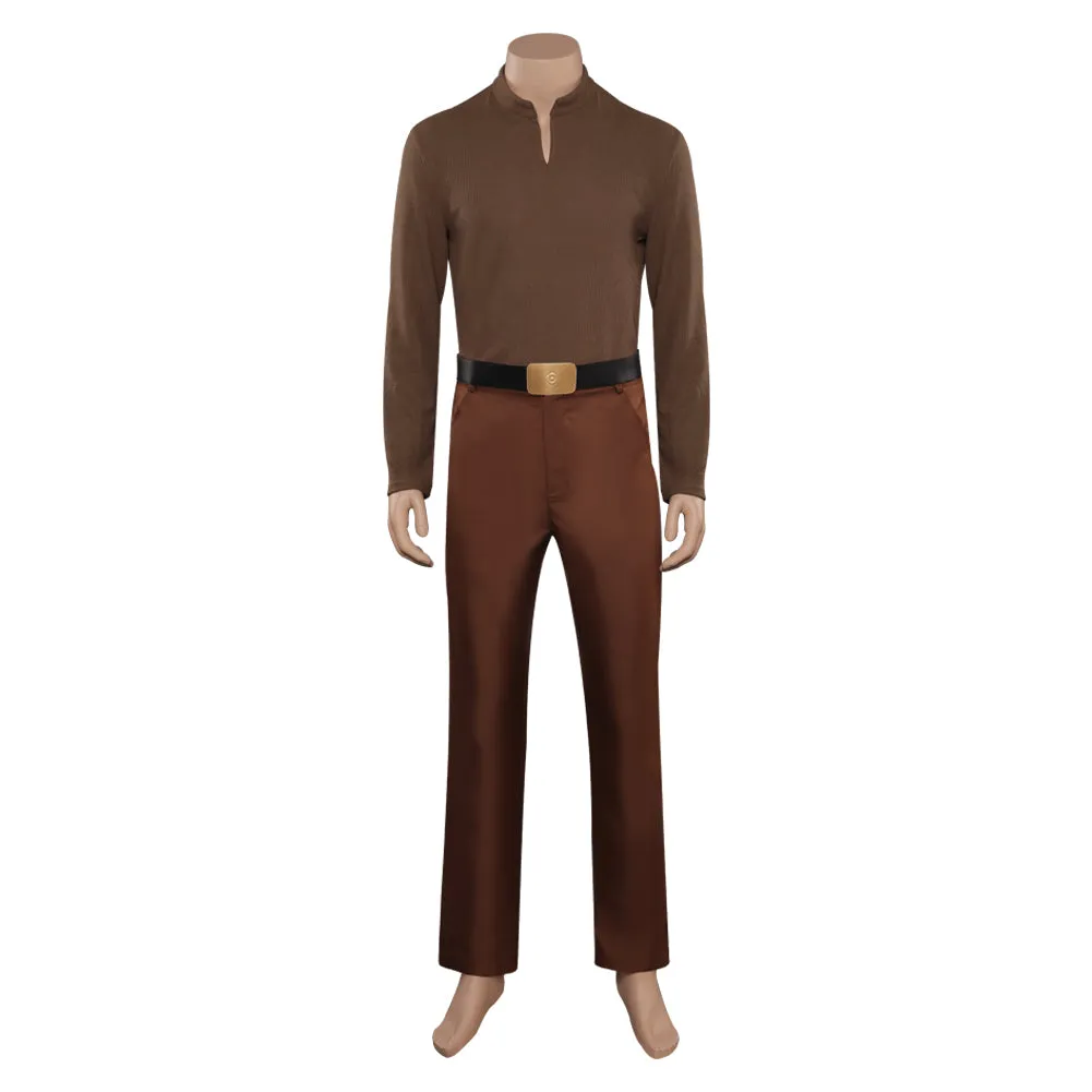 Cosplay Costume Outfits Halloween Carnival Party Disguise Suit The Mando Season 3-  Imperial officer The Client