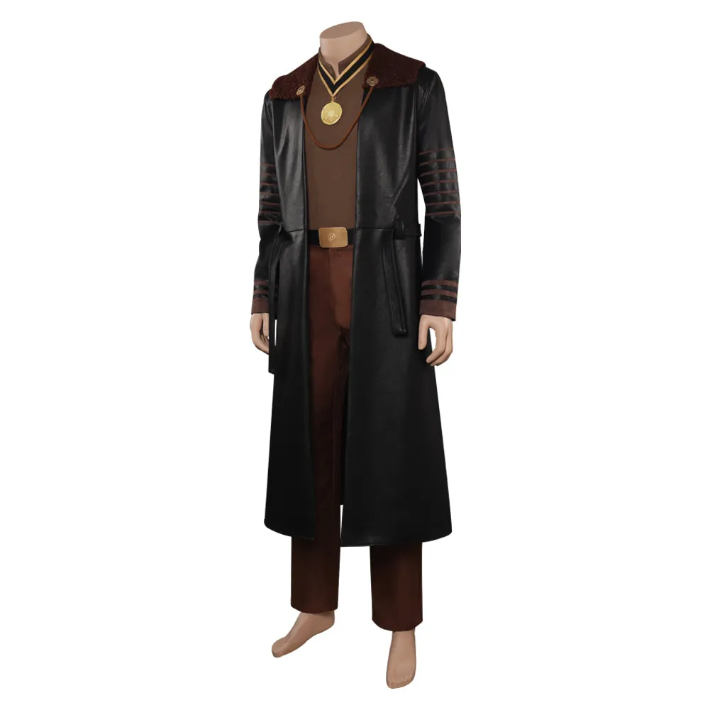 Cosplay Costume Outfits Halloween Carnival Party Disguise Suit The Mando Season 3-  Imperial officer The Client