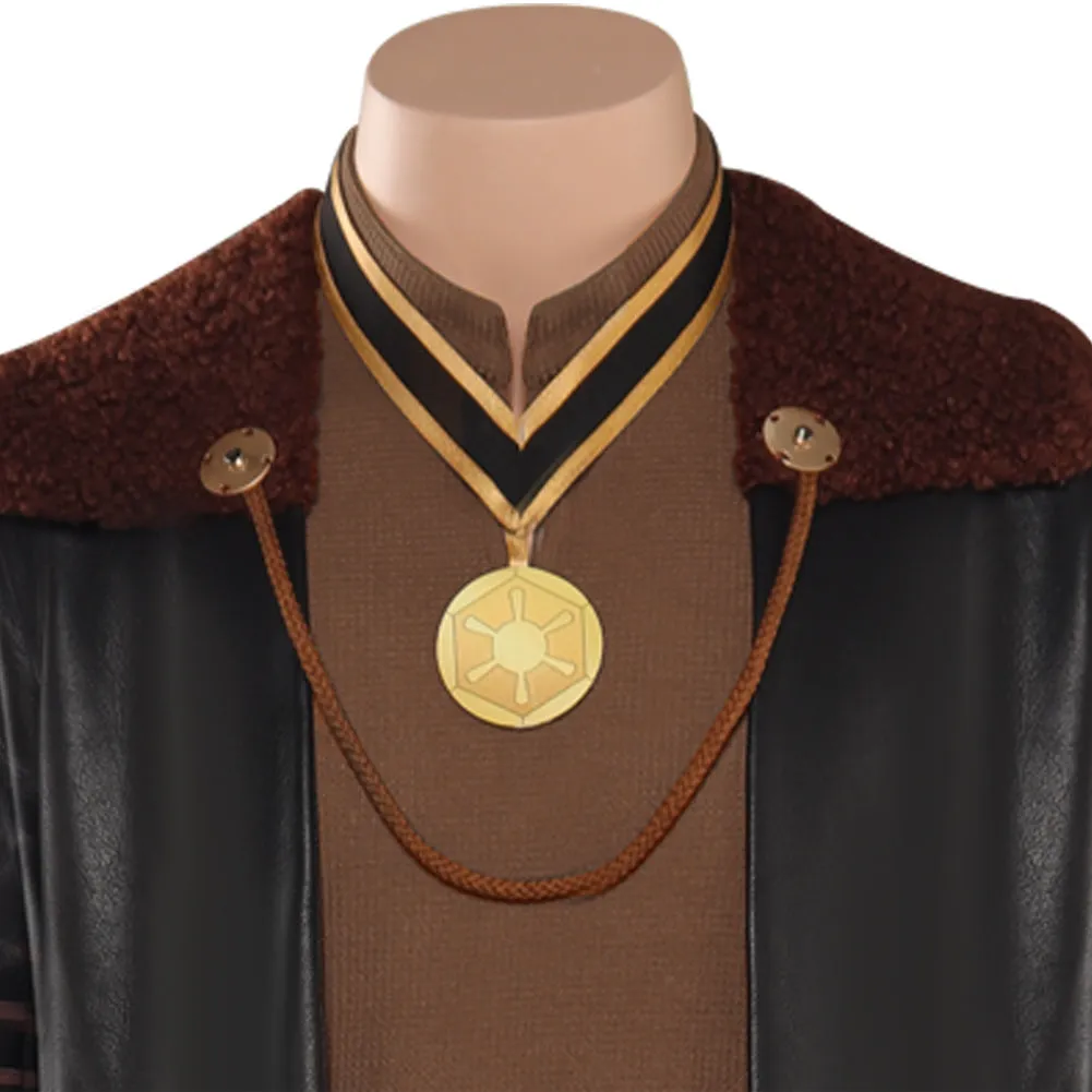 Cosplay Costume Outfits Halloween Carnival Party Disguise Suit The Mando Season 3-  Imperial officer The Client