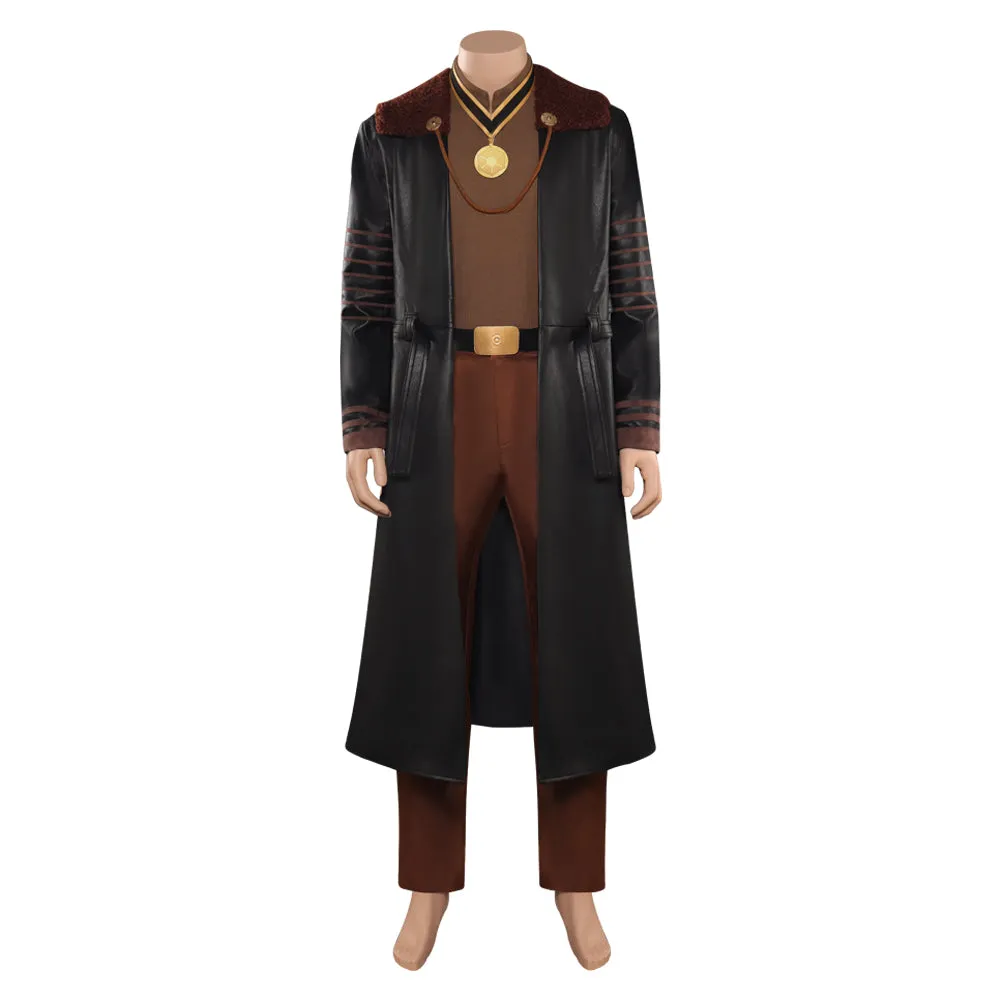 Cosplay Costume Outfits Halloween Carnival Party Disguise Suit The Mando Season 3-  Imperial officer The Client