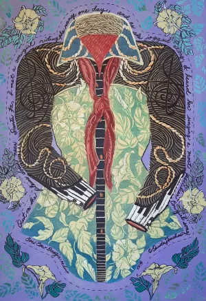 Cow Cow Boogie Redux, Original Art