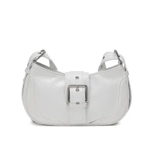 Cracked Leather Crossbody/Shoulder Bag