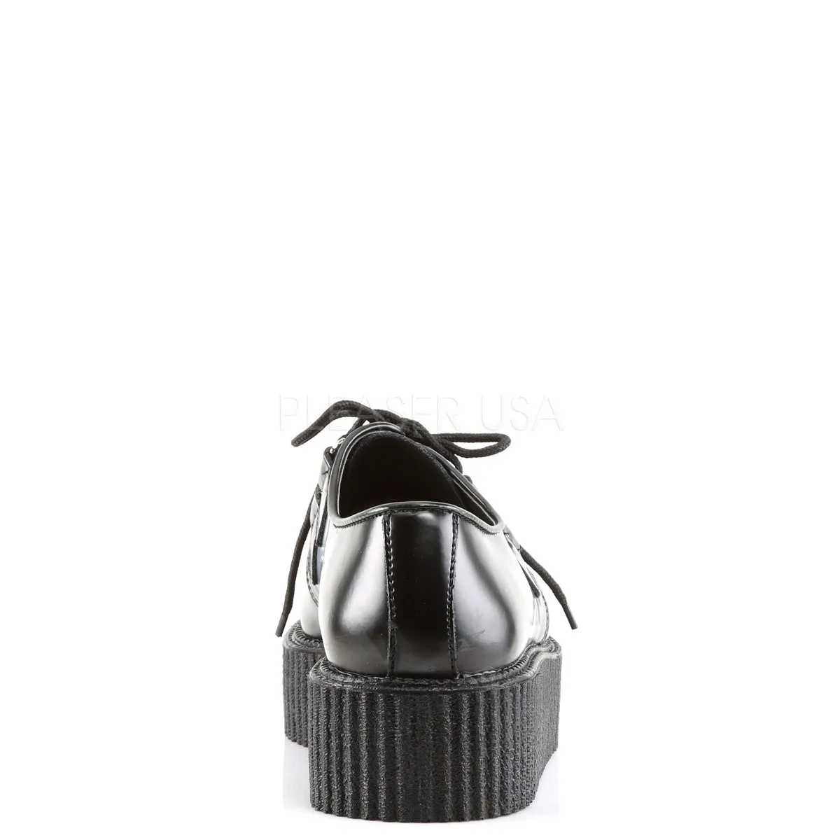 CREEPER-402  Black Leather