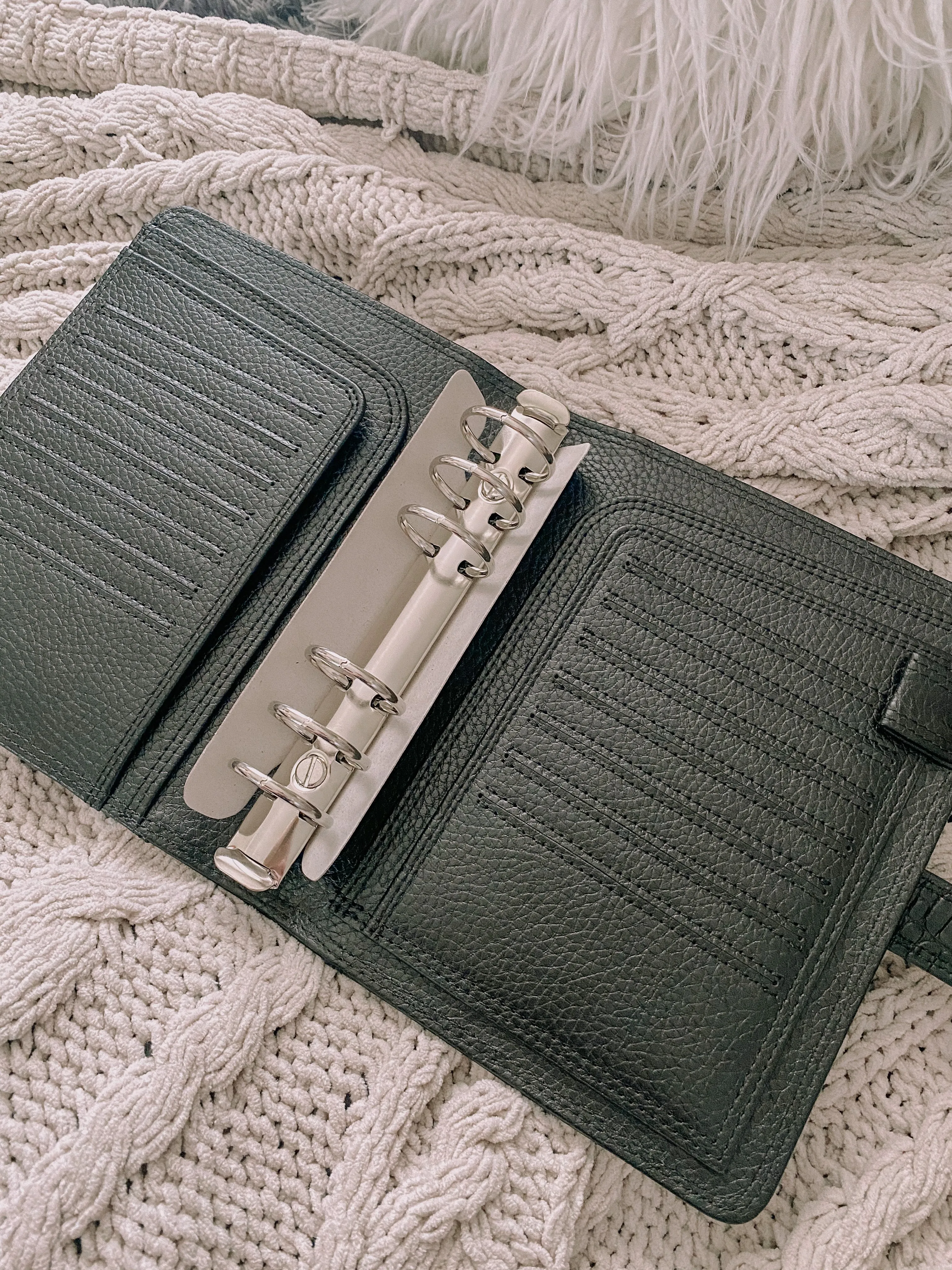 Croc Planner Agenda Cover  Personal size