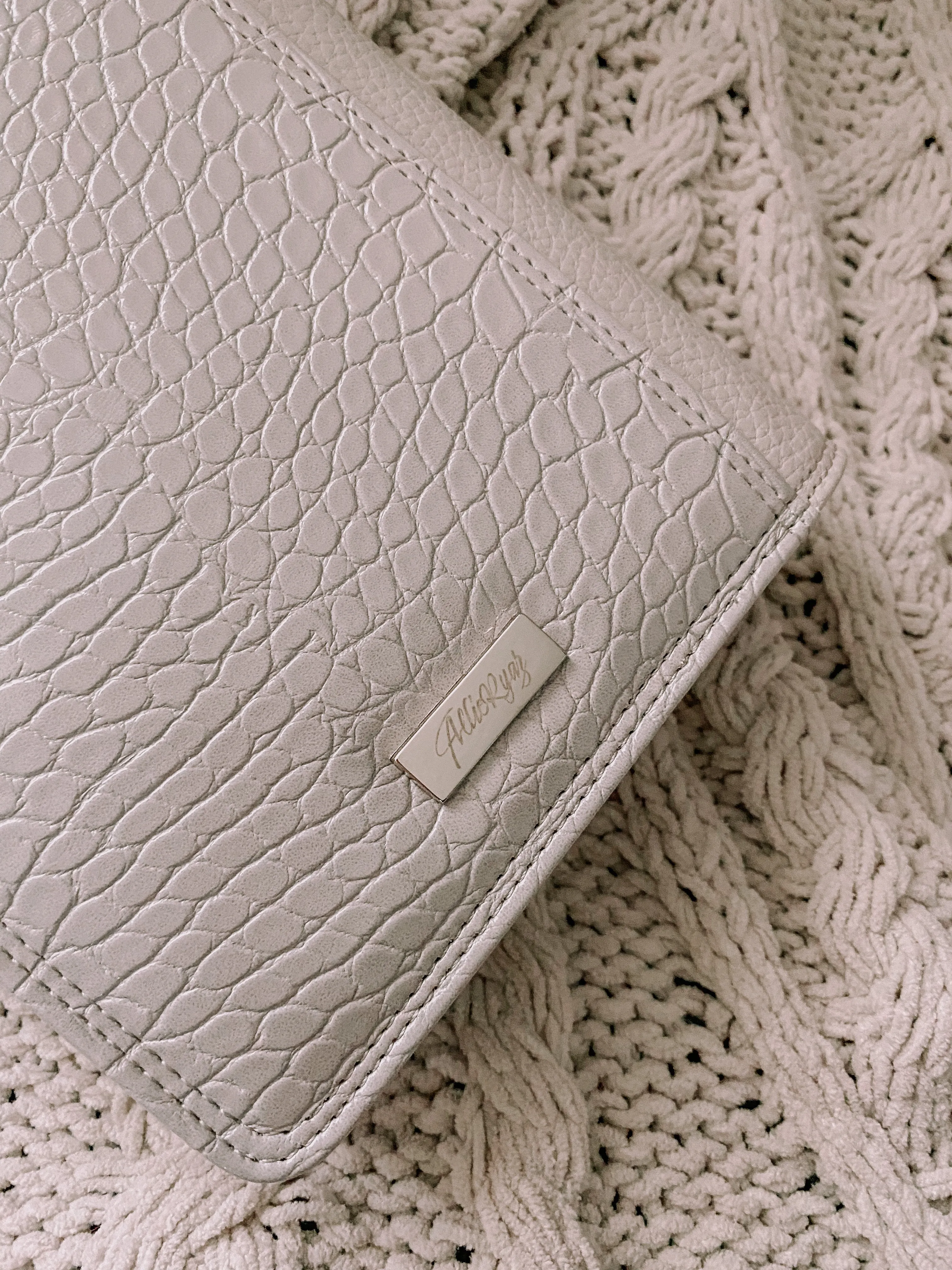 Croc Planner Agenda Cover  Personal size