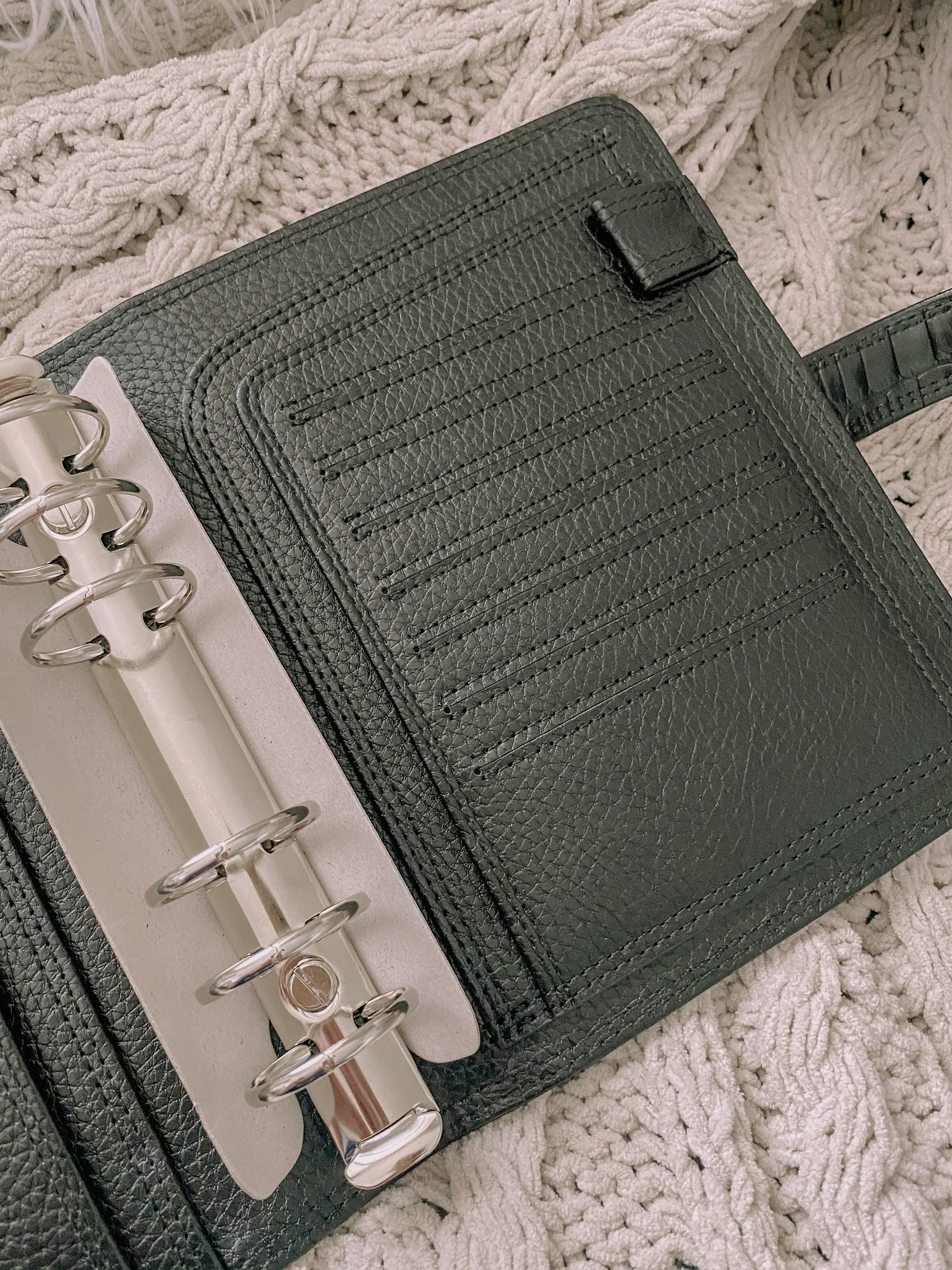 Croc Planner Agenda Cover  Personal size