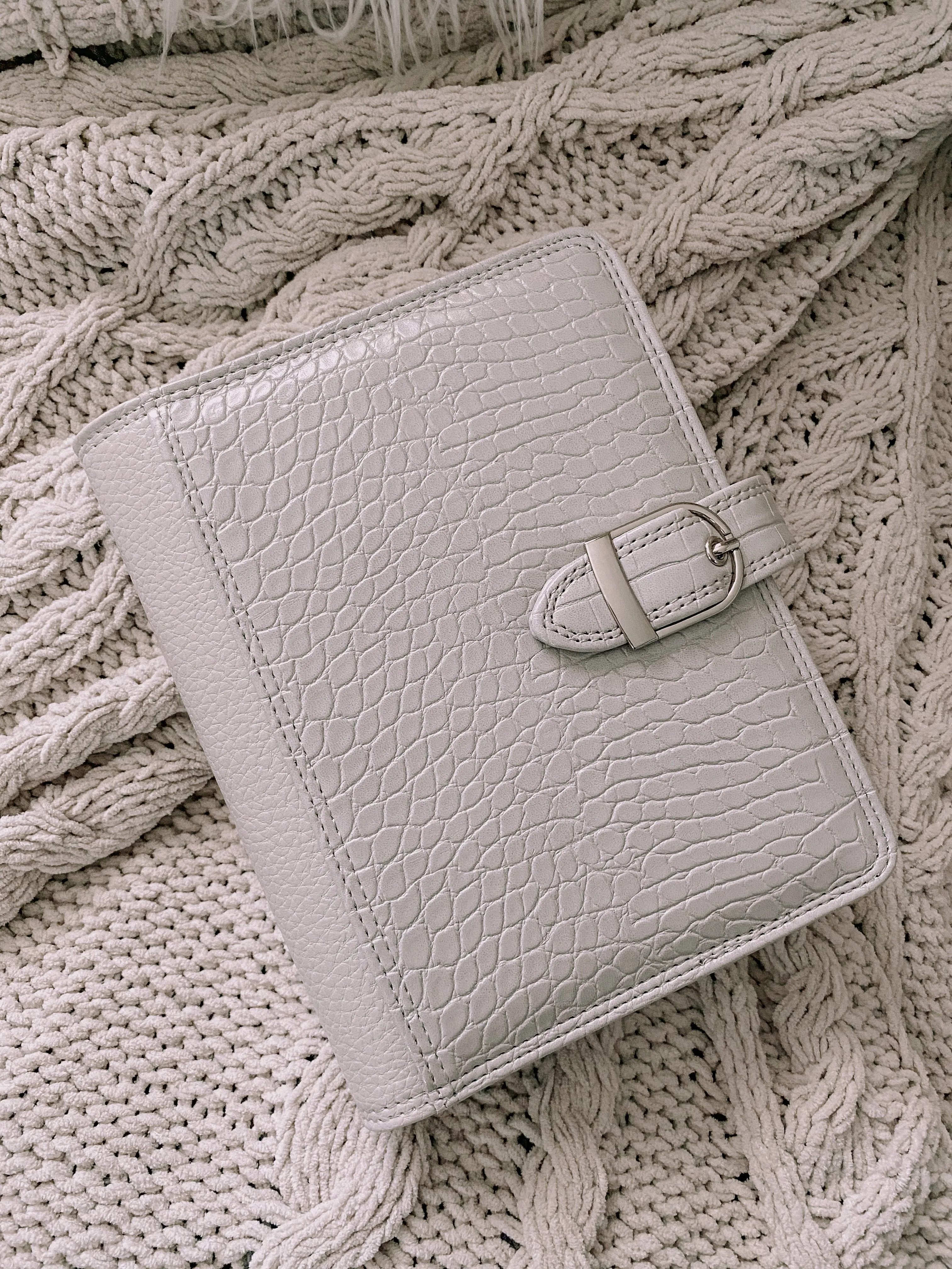 Croc Planner Agenda Cover  Personal size