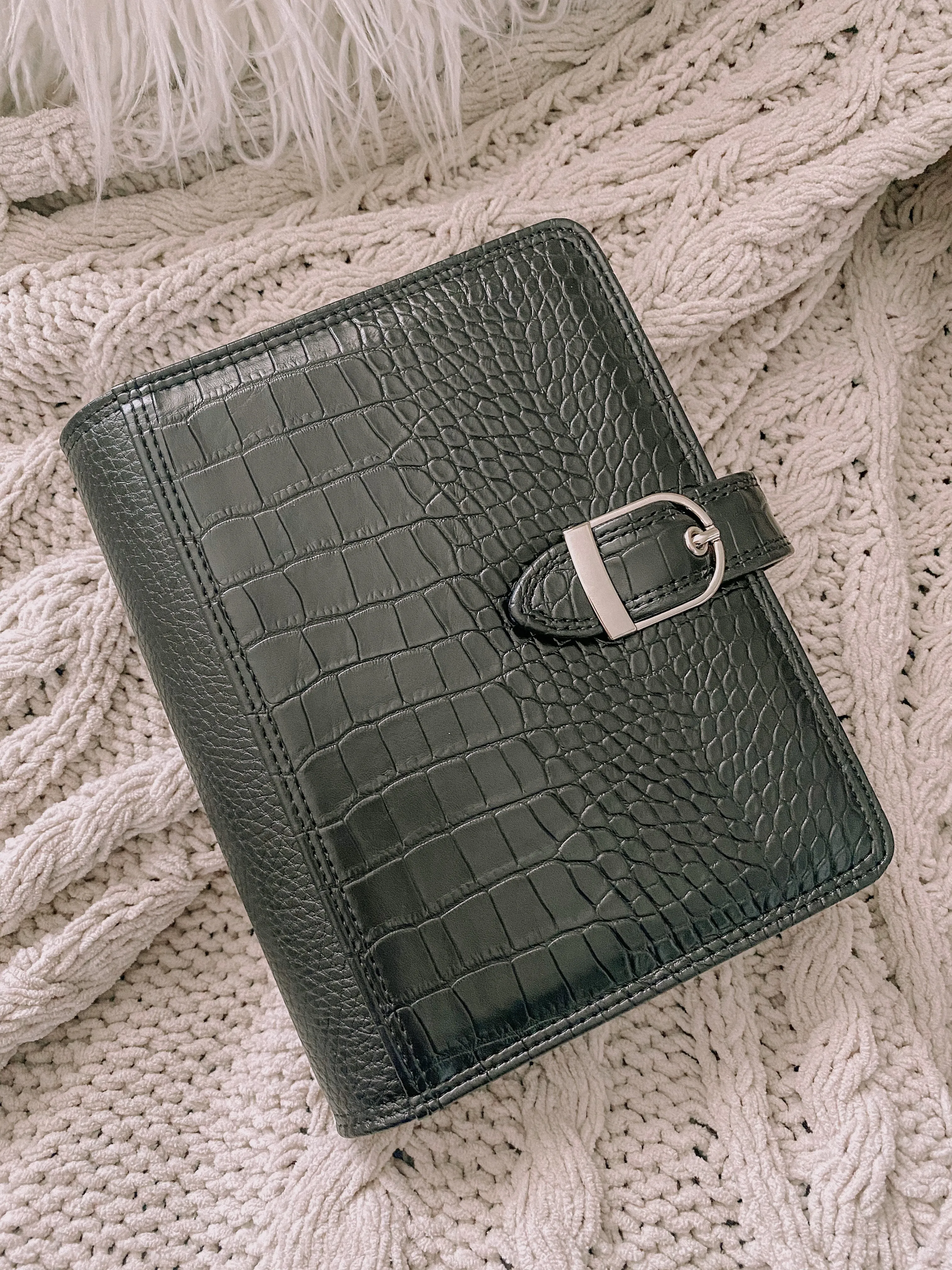 Croc Planner Agenda Cover  Personal size