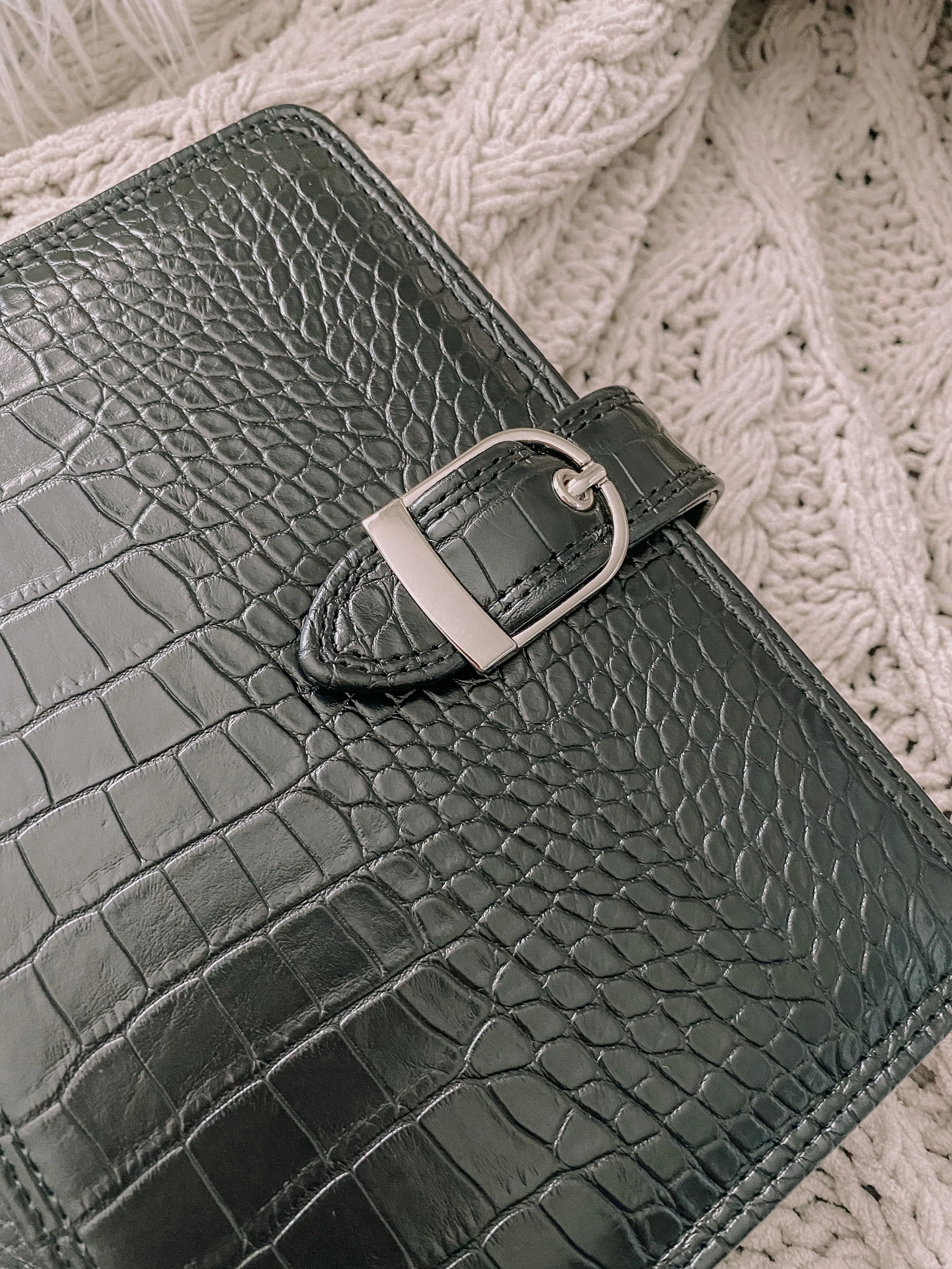 Croc Planner Agenda Cover  Personal size