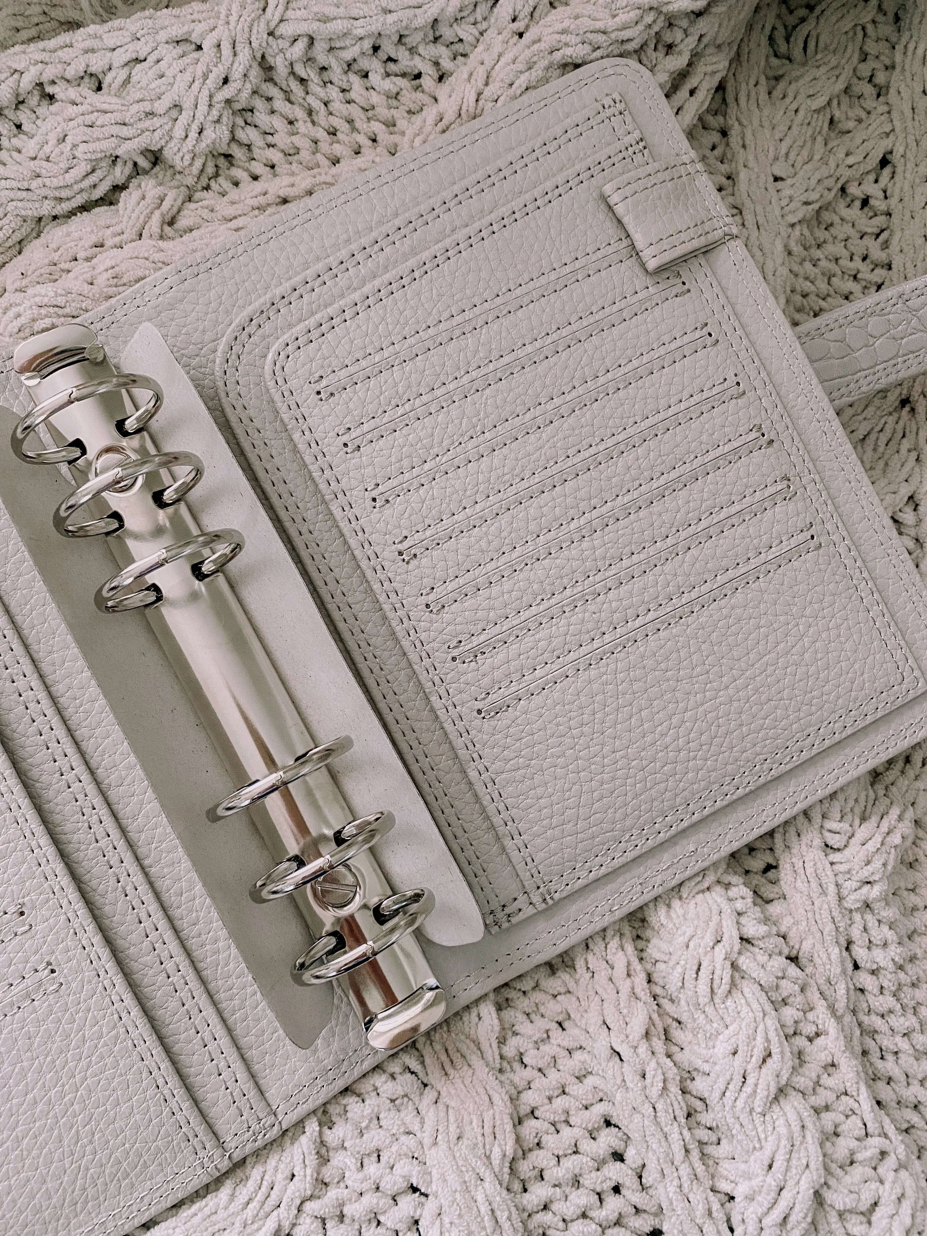 Croc Planner Agenda Cover  Personal size