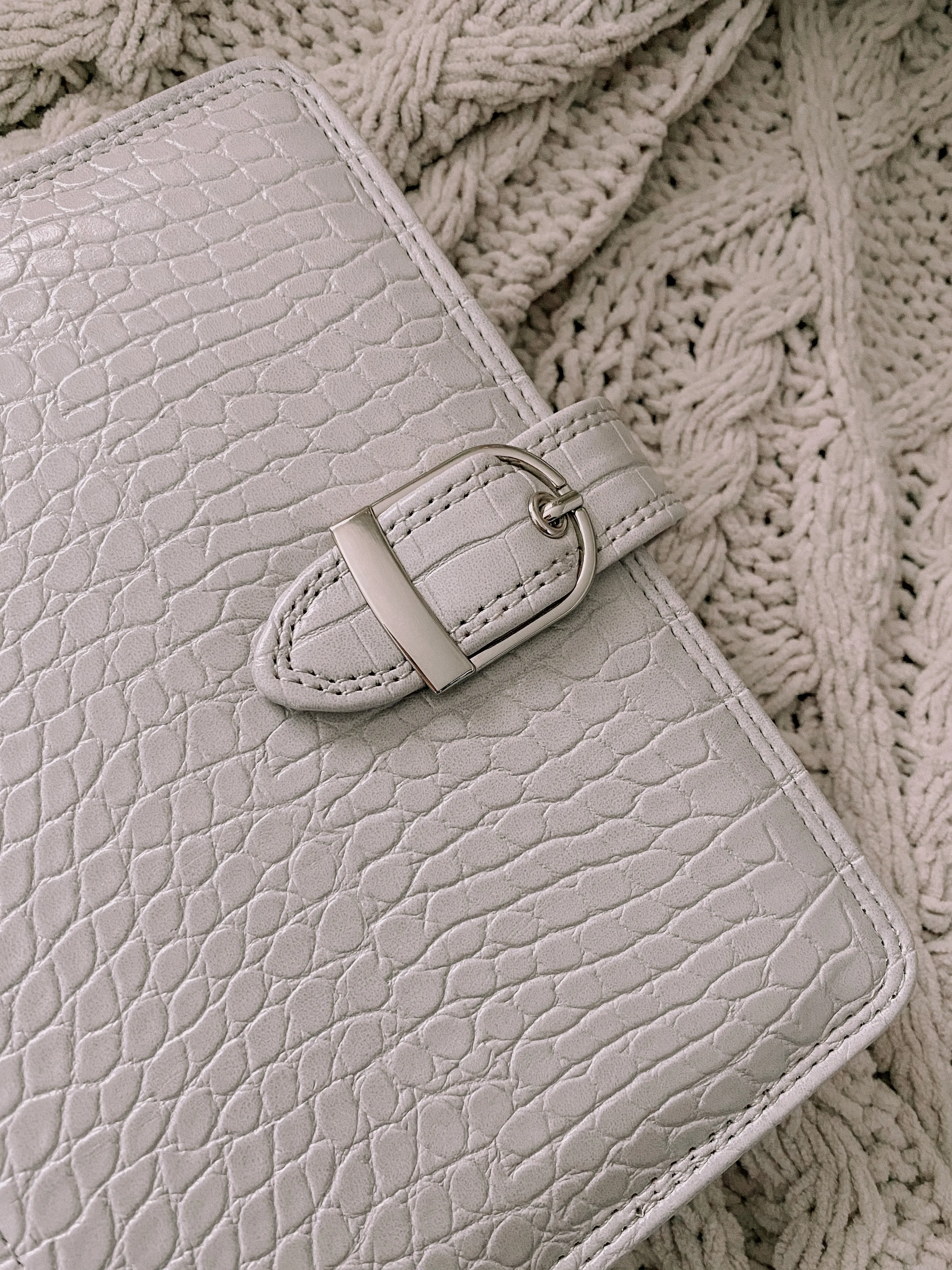 Croc Planner Agenda Cover  Personal size