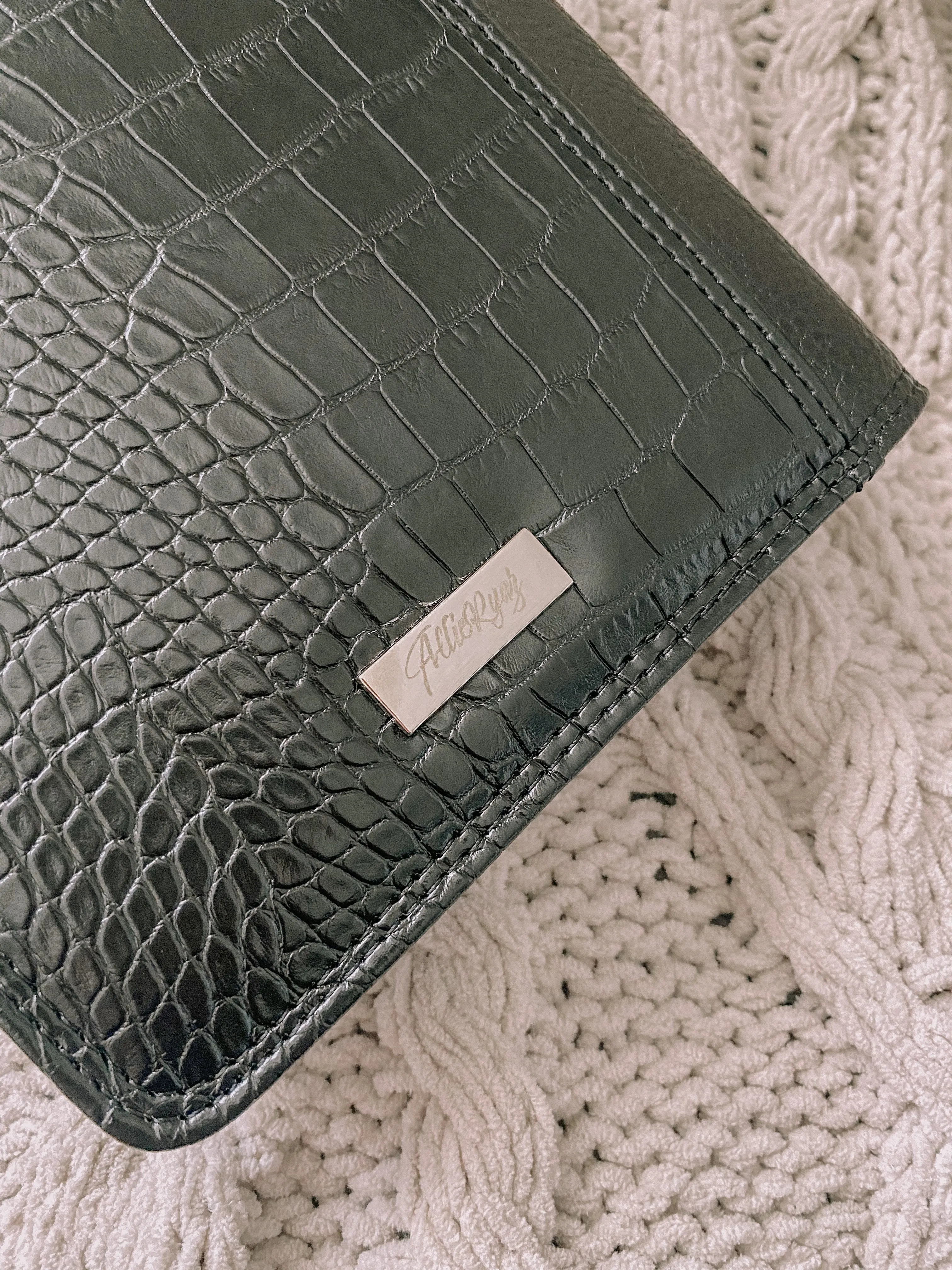 Croc Planner Agenda Cover  Personal size