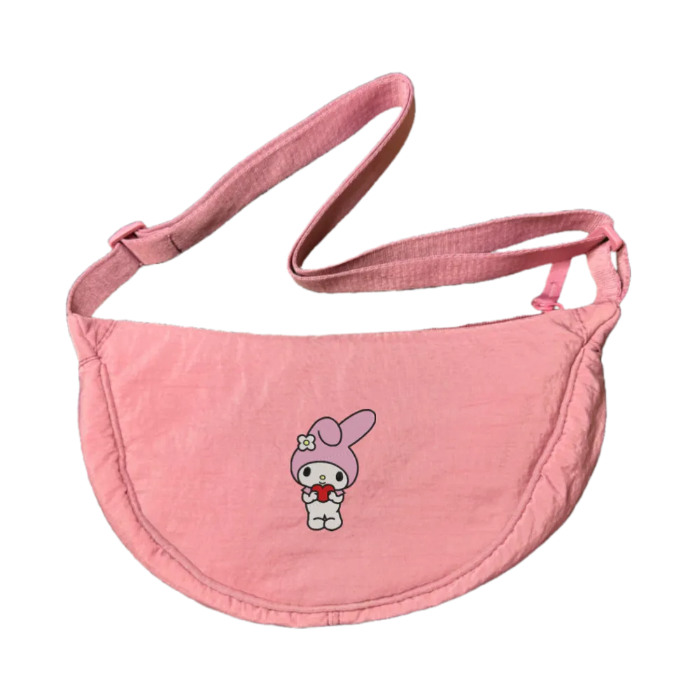 Crossbody Bag - Pink (Kiti/Melo)