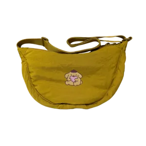 Crossbody Bag - Yellow (Pom)