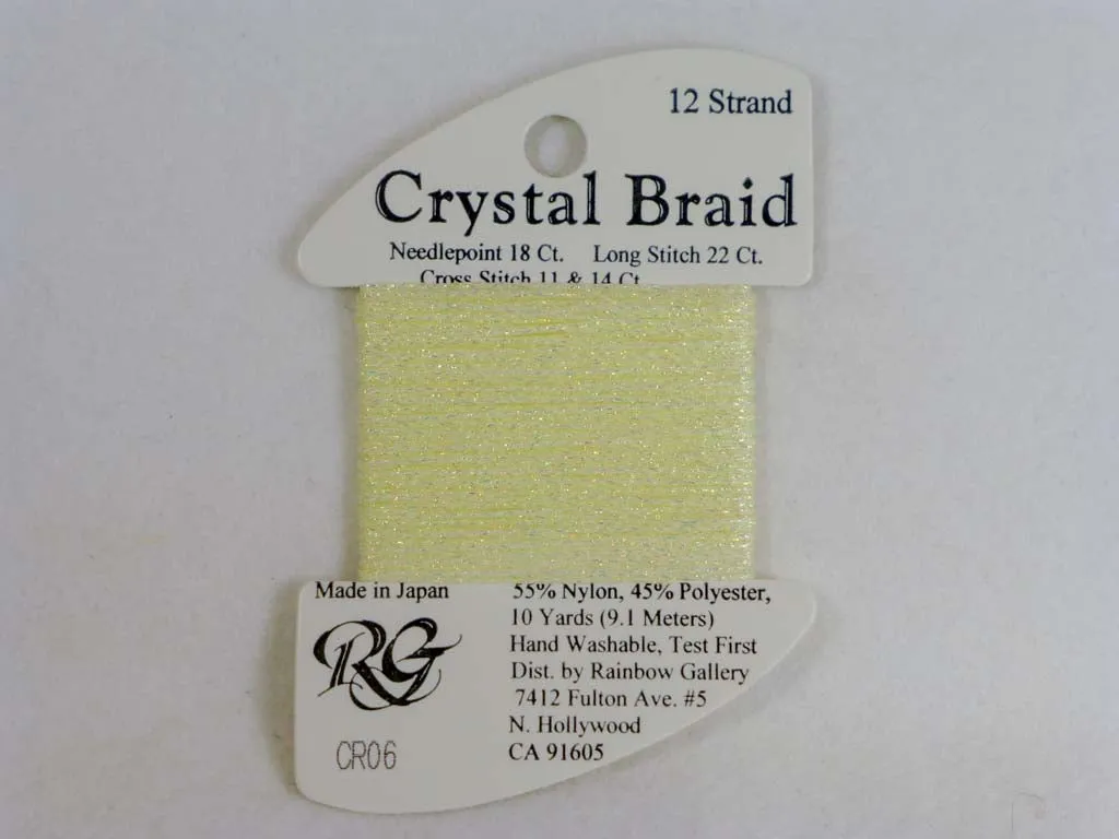 Crystal Braid CR06 Lemon