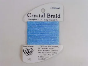 Crystal Braid CR15 Blue