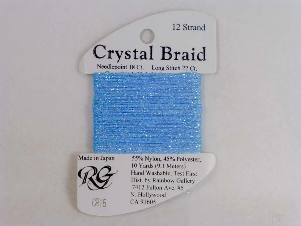 Crystal Braid CR15 Blue